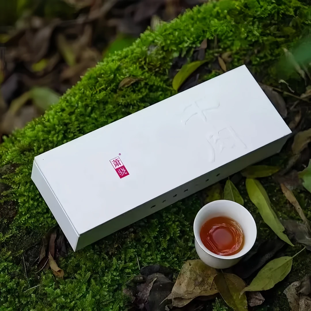 萧骁牛肉 牛栏坑肉桂10克1泡盒装武夷山岩茶水仙肉桂大红袍礼盒
