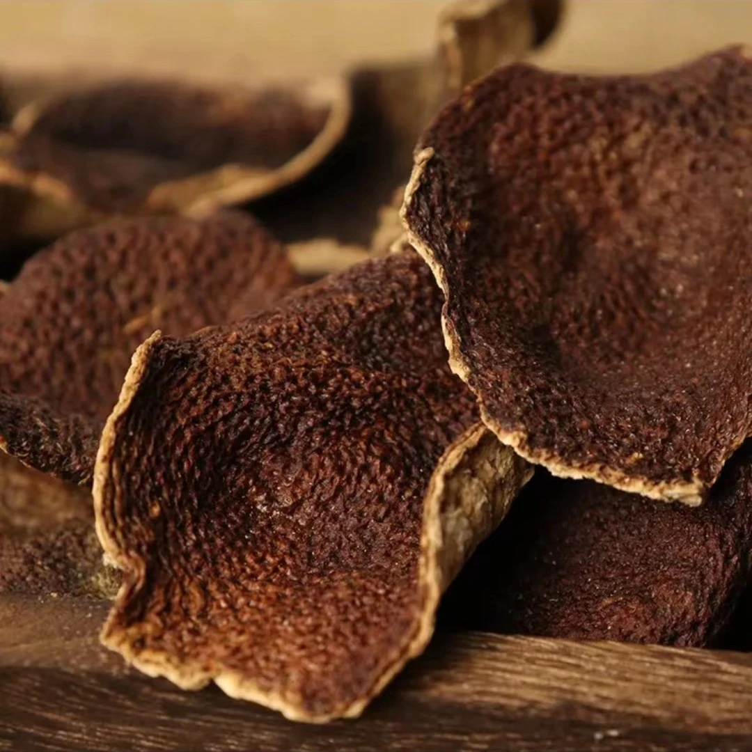 新会八年老树油皮仔 玻璃罐装 送人送礼 泡茶泡水 甜度高 好喝