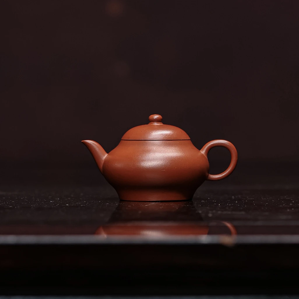 古壶 袁義和 朱泥壶 林军配盖