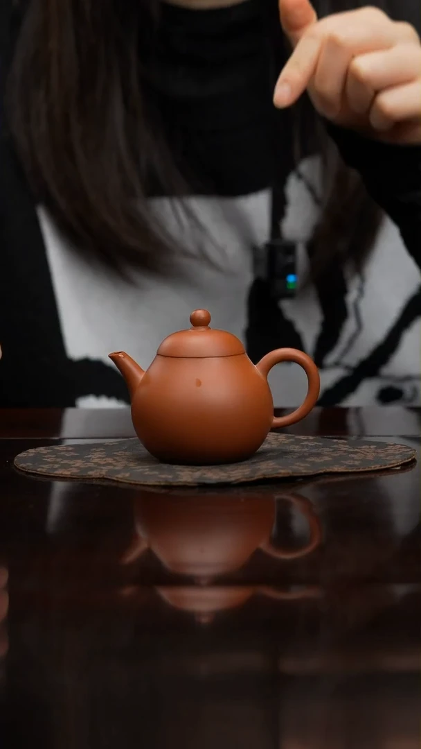 【闪购商品】朱泥茶壶高梨