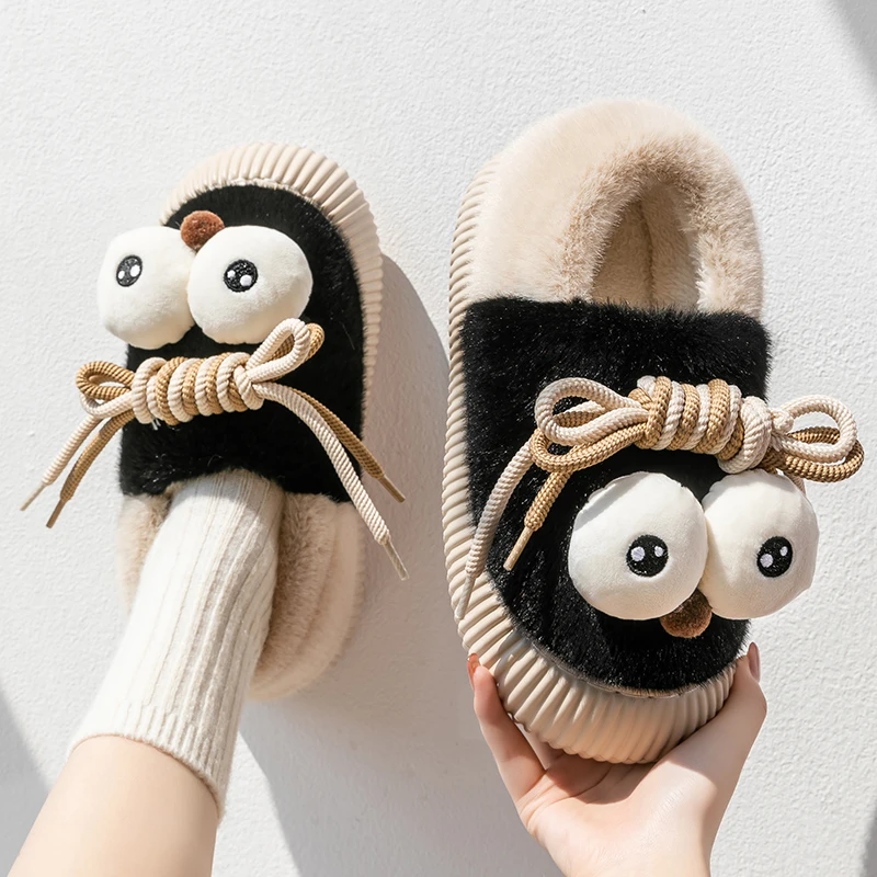 高档包后跟棉拖鞋女冬季冬款女款冬居家保暖毛绒拖鞋冬天包跟棉鞋