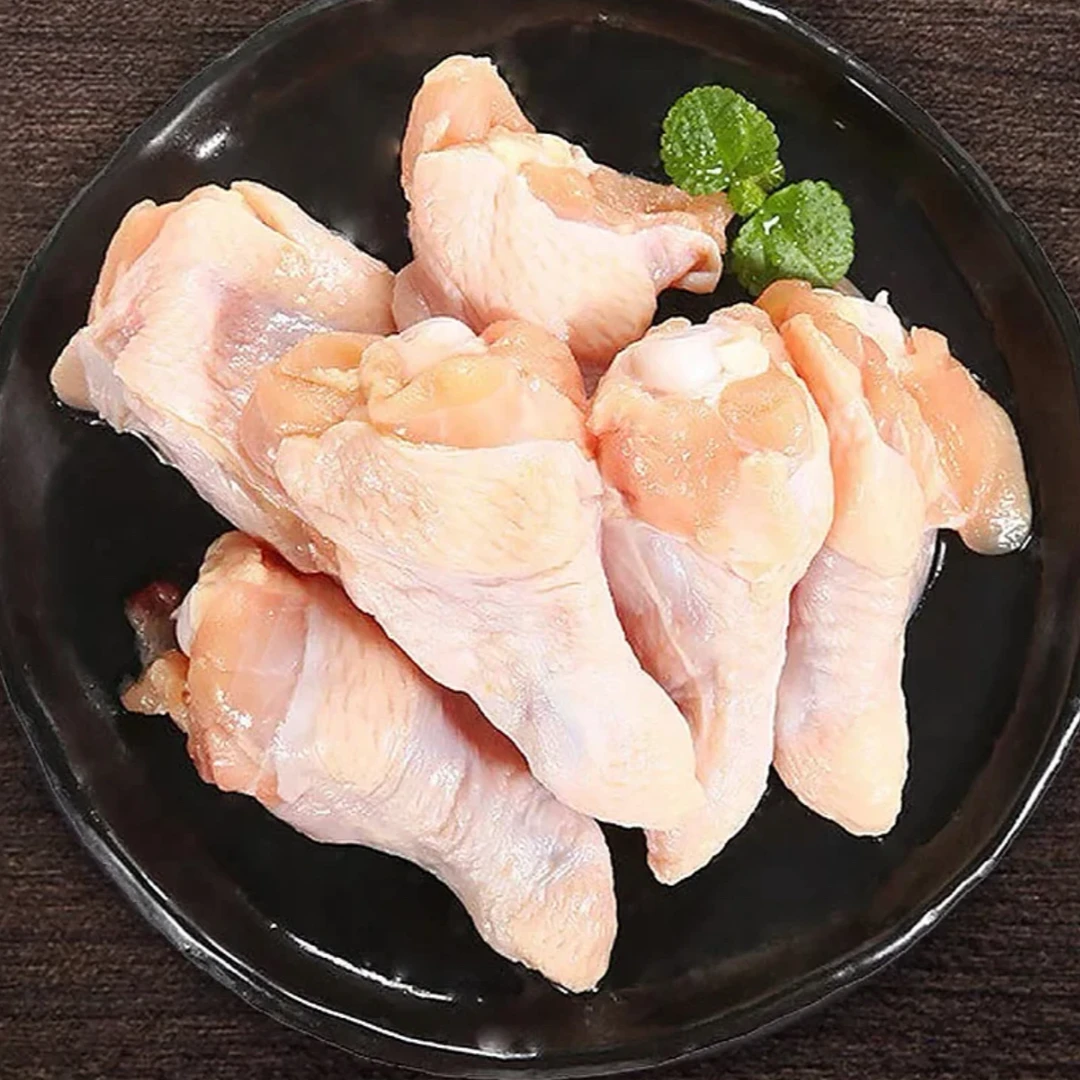 鸡翅根4斤新鲜冷冻发货顺丰包邮