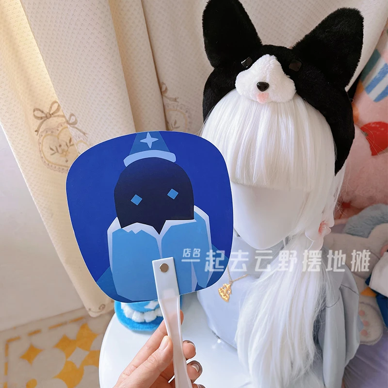 光遇五周年扇子sky游戏同人周边cos漫展道具