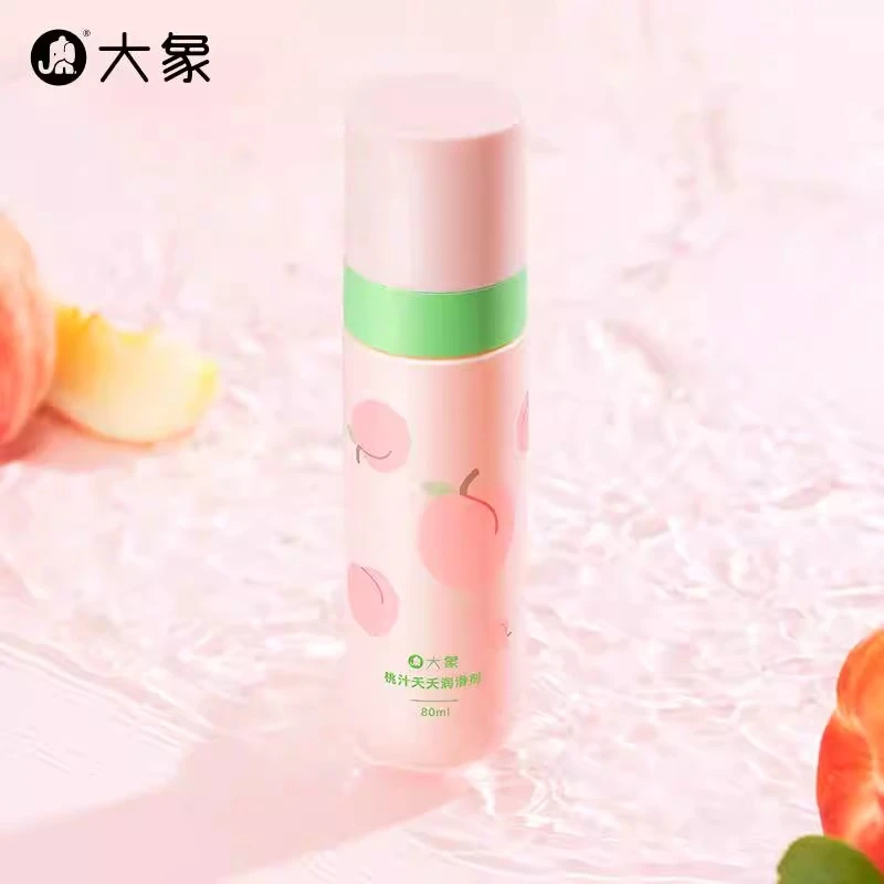 大象可舔舐桃汁夭夭润滑油剂水润男女用快感夫妻情趣免洗成人用品