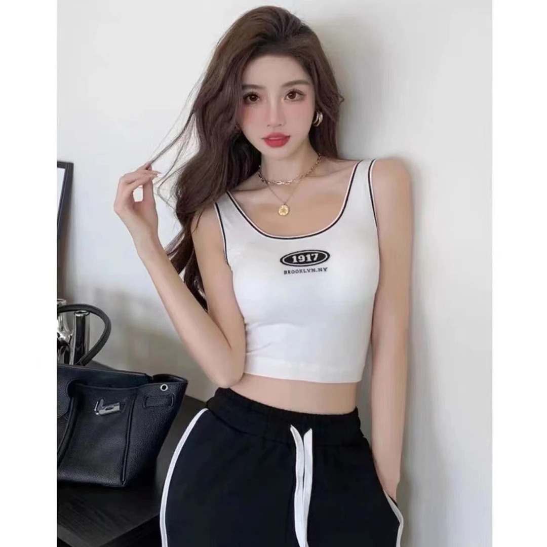 打底吊带女百搭短款运动春夏季外穿背心