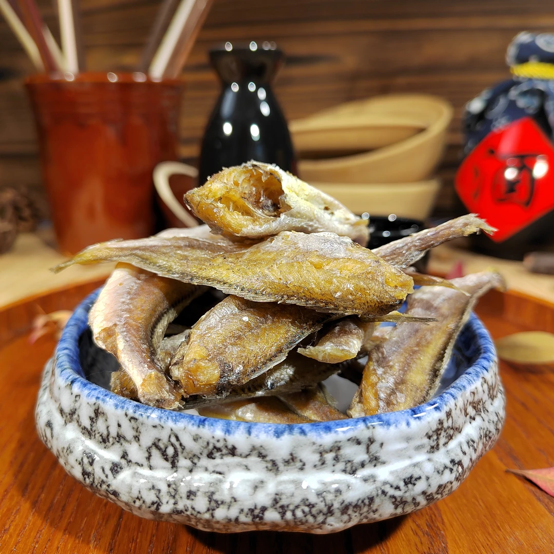 【舟舢小歪】舟山香酥黄鱼酥30g/袋 休闲食品小黄鱼零食即食