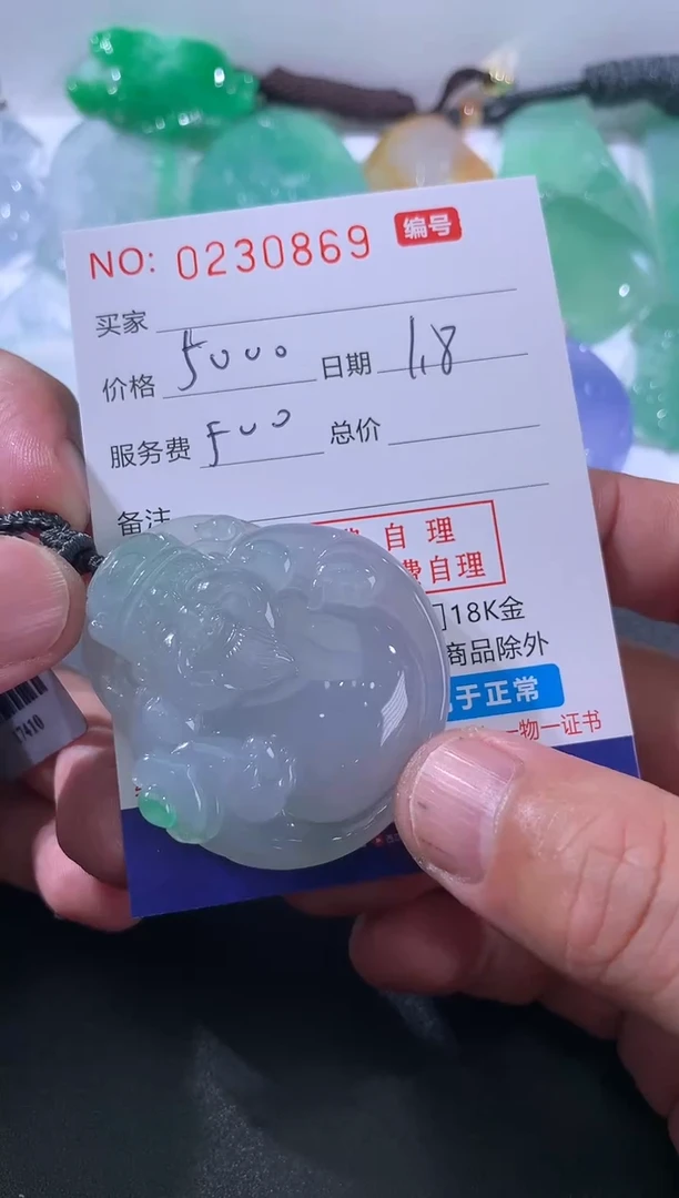 【闪购商品】翡翠颈饰未镶嵌定制！多样性发其一！！！