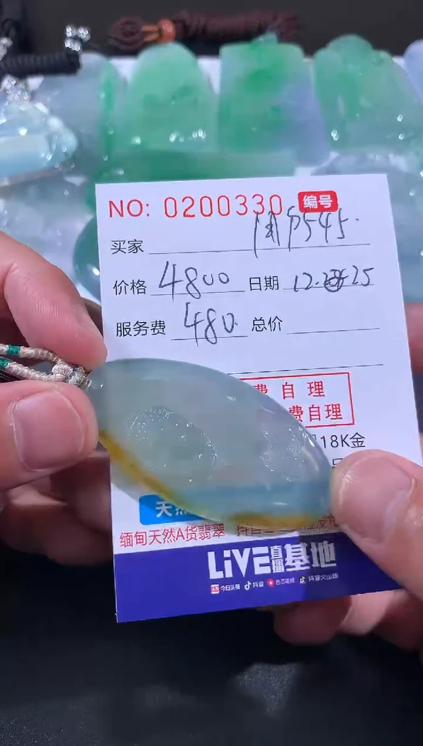 【闪购商品】翡翠颈饰未镶嵌用