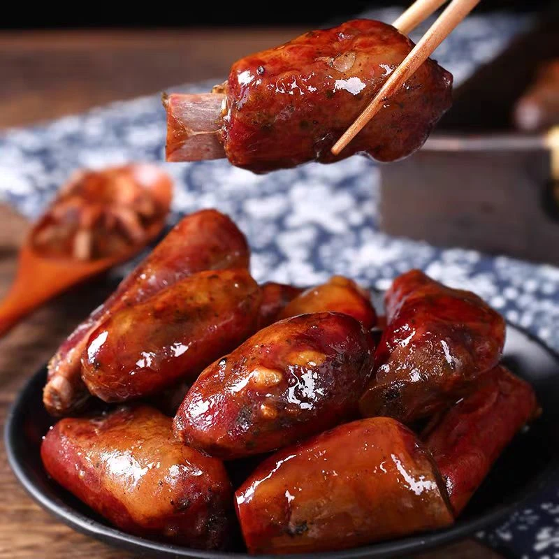 【排骨香肠】手工灌装排骨香肠 川渝风味 柴火烟熏腊肉麻辣川味自选