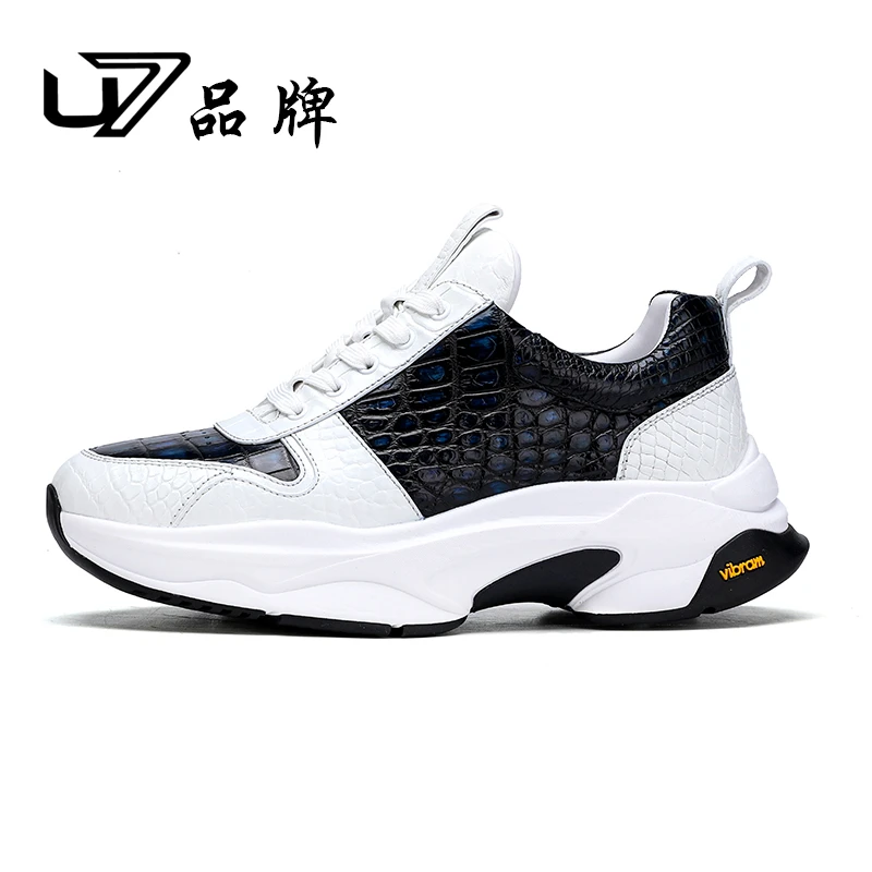 U7品牌男鞋 镇店之宝 私人定制 鳄鱼皮