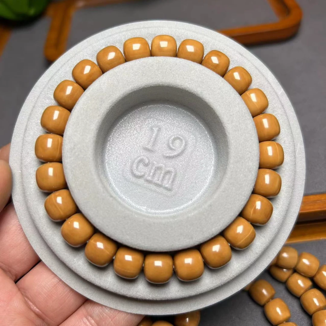 猴头小凤仙老型单圈原生态正圆手串手工全品原色无泡药尺寸9.5mm