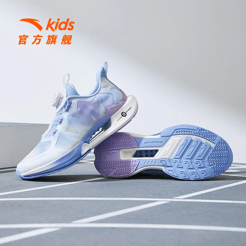 【商场同款】安踏儿童追风跑鞋秋季女中大童潮流运动鞋子欧若风跑鞋