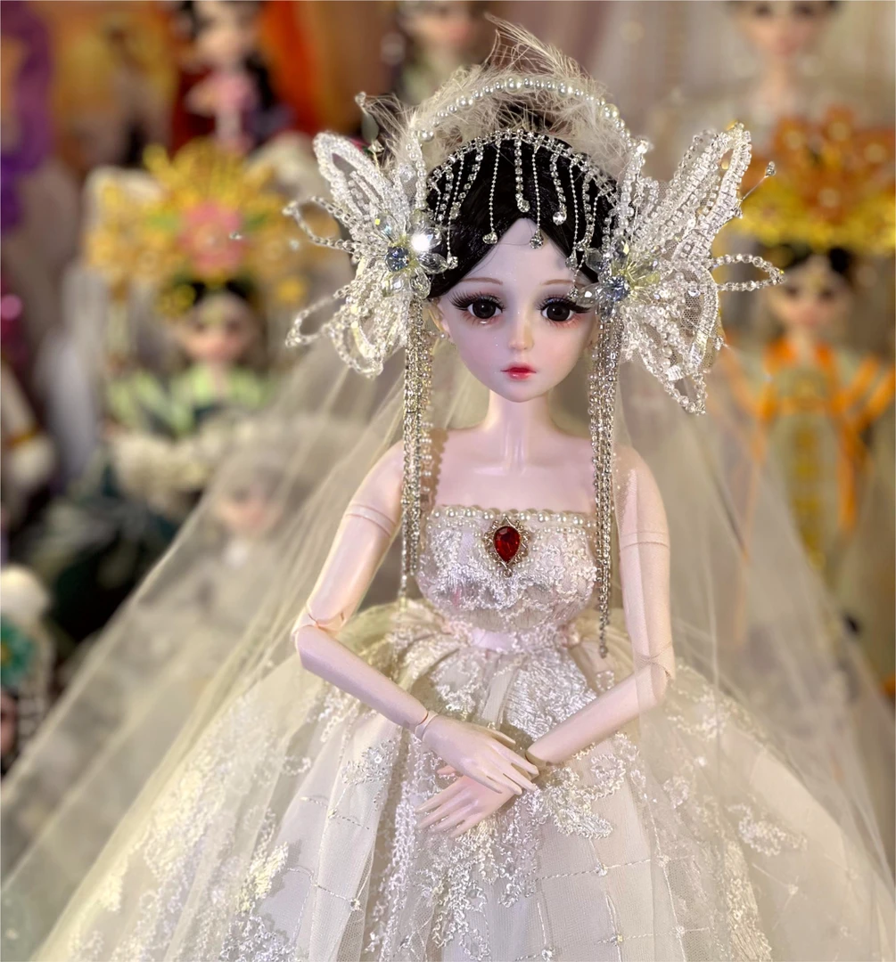 【60CM大娃】DIY原创 纯手工娃娃玩具送女孩礼物送支架儿童节现货