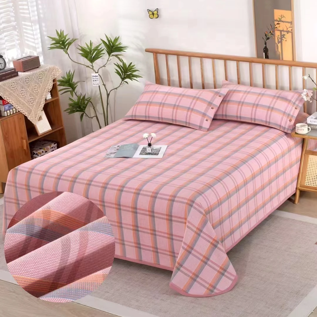 【粗布】粗布.凉.席三件套粗布∽∽∽