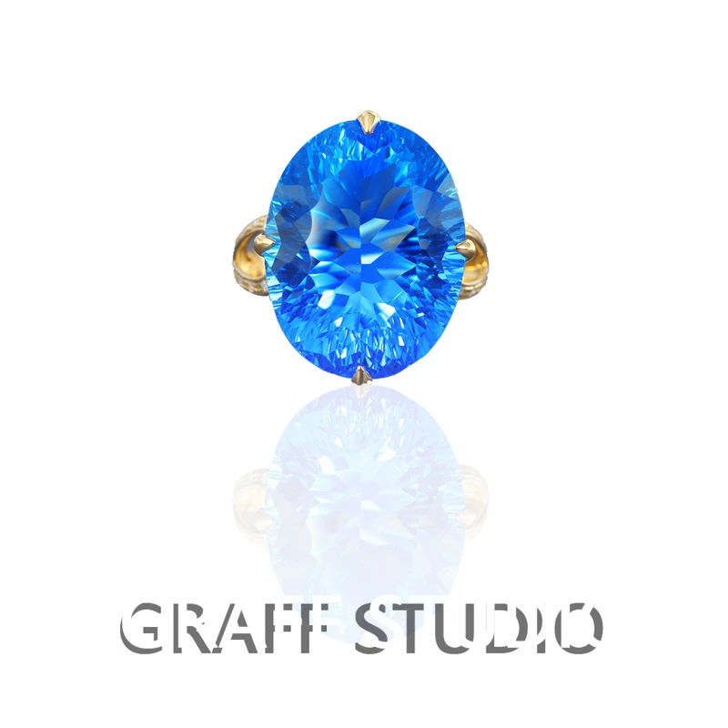 送证书运费险-奥地利托帕石戒指C5118时尚