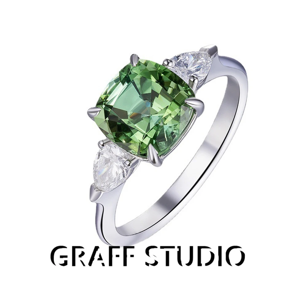 送证书运费险-奥地利绿碧玺戒指C5229时尚