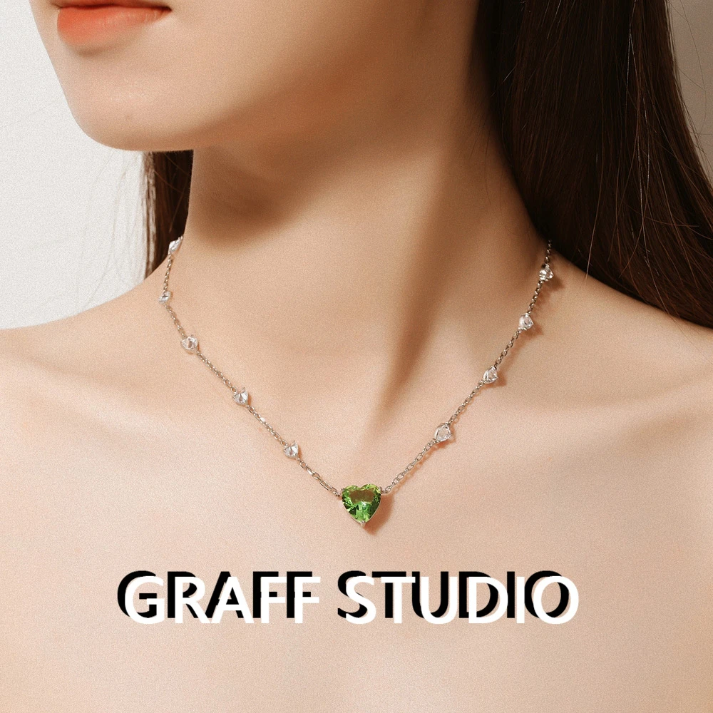 送证书运费险-奥地利橄榄石吊坠C5170时尚