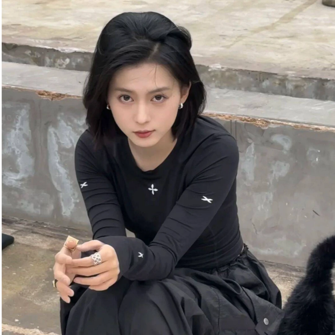 【303号-400号】十字花极限运动皮肤衣超薄长袖内搭秋冬