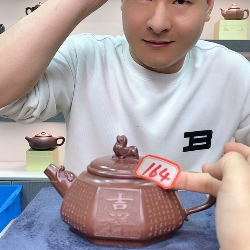 【闪购商品】紫砂茶壶164
