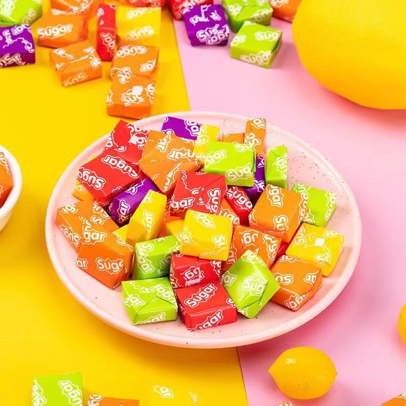 【年货爆款】瑞士糖 多种水果口味混合酸甜 浓郁果味 散装称重儿童