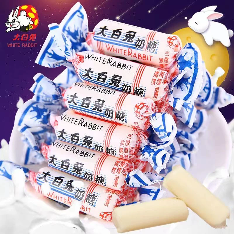 大白兔奶糖原厂袋装原味奶香休闲糖浓郁喜庆糖果圣诞节小礼物经典