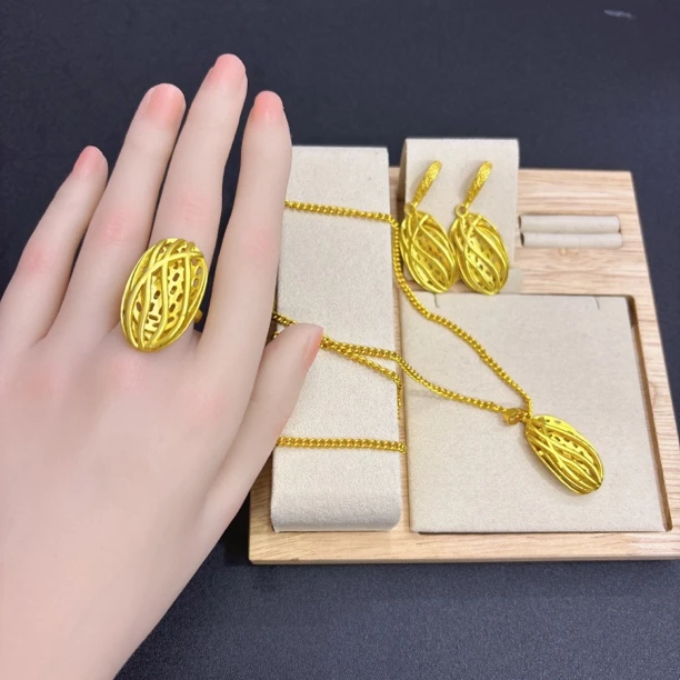 铜合金吊坠 铜合金吊坠 铜合金A16耳环项链戒指 精美nopal时尚