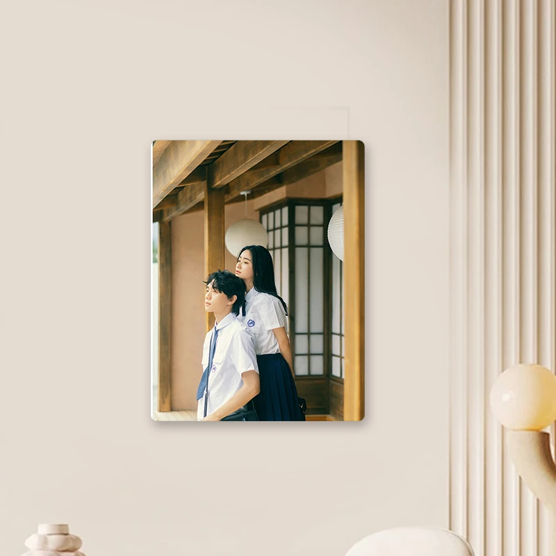 18寸大韩(7:9照片)挂墙相框定制儿童相框婚纱照全家福挂墙照片墙