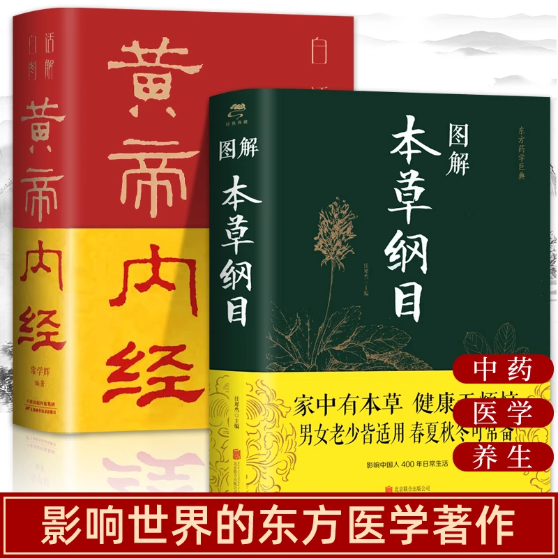 精装彩图解黄帝内经正版中医基础理论十二经脉揭秘与应用养生书籍