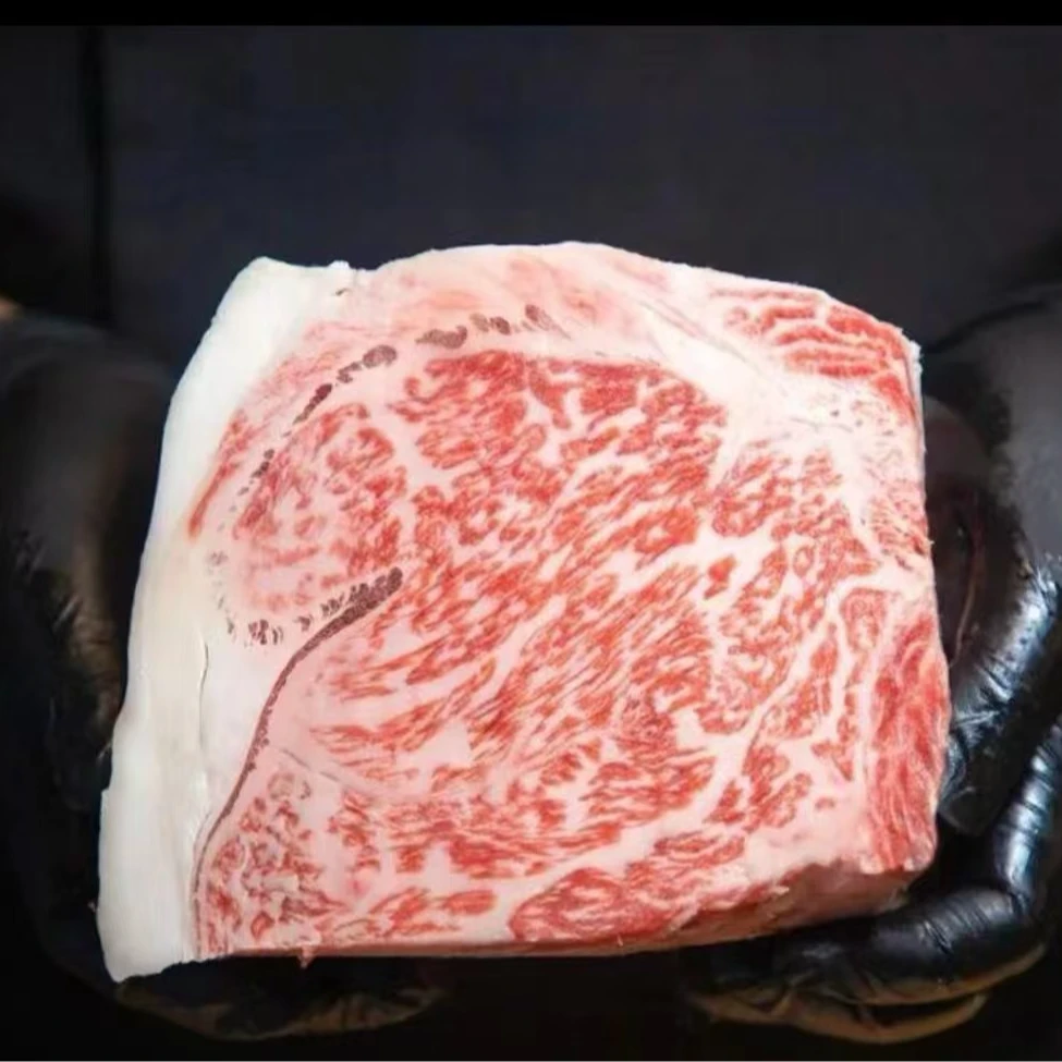 【牛排界的劳斯莱斯】国产安慕雪纯血冰鲜和牛A5眼肉1000g