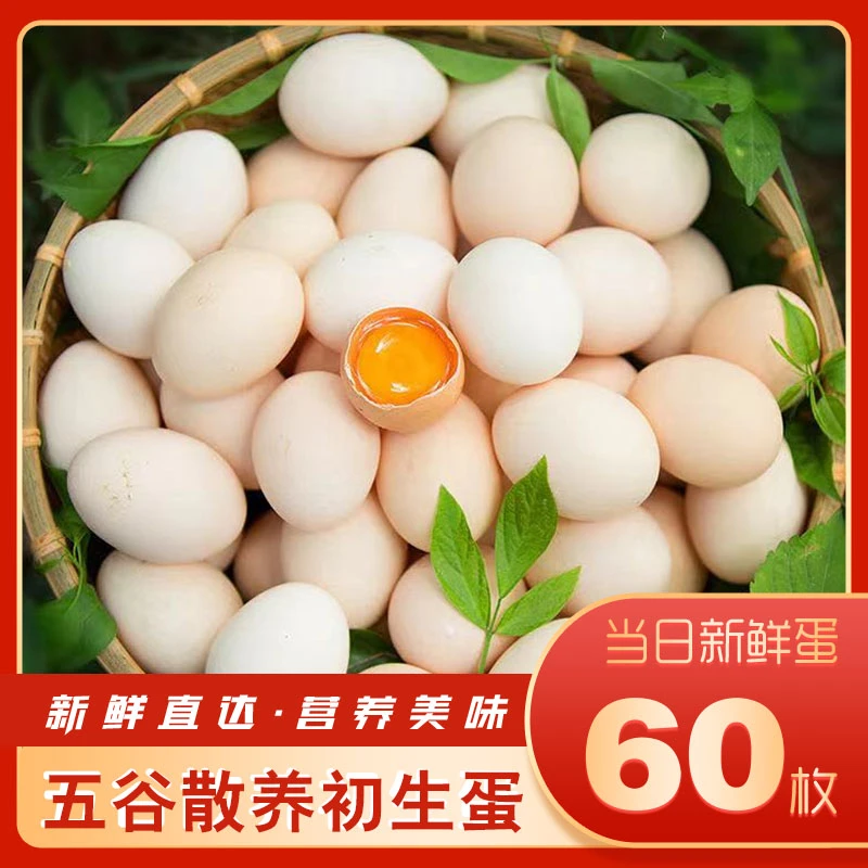 正宗农家散养土鸡蛋初生蛋无菌生食顺丰发货