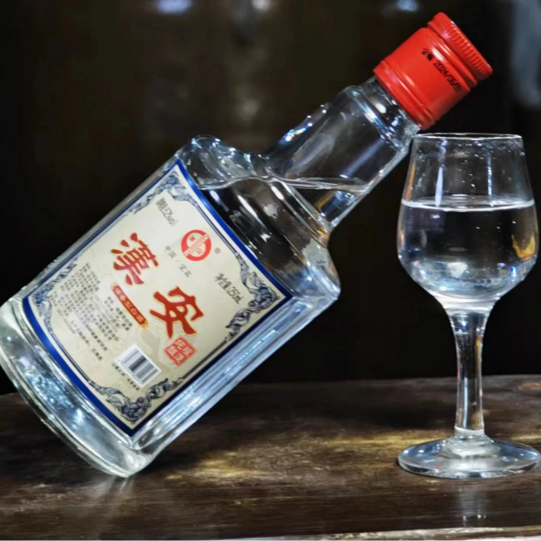 汉安四川宜宾纯粮白酒瓶装清香型白酒52度不接受差评高粱酒52度