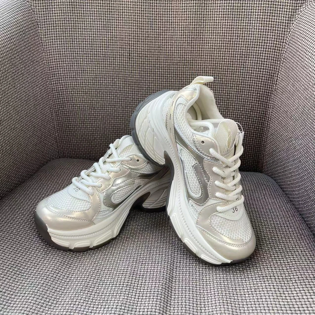 【CEFIRO · 塞飞洛】FL 新款时尚百搭运动休闲鞋 AFC2C00962 浅金