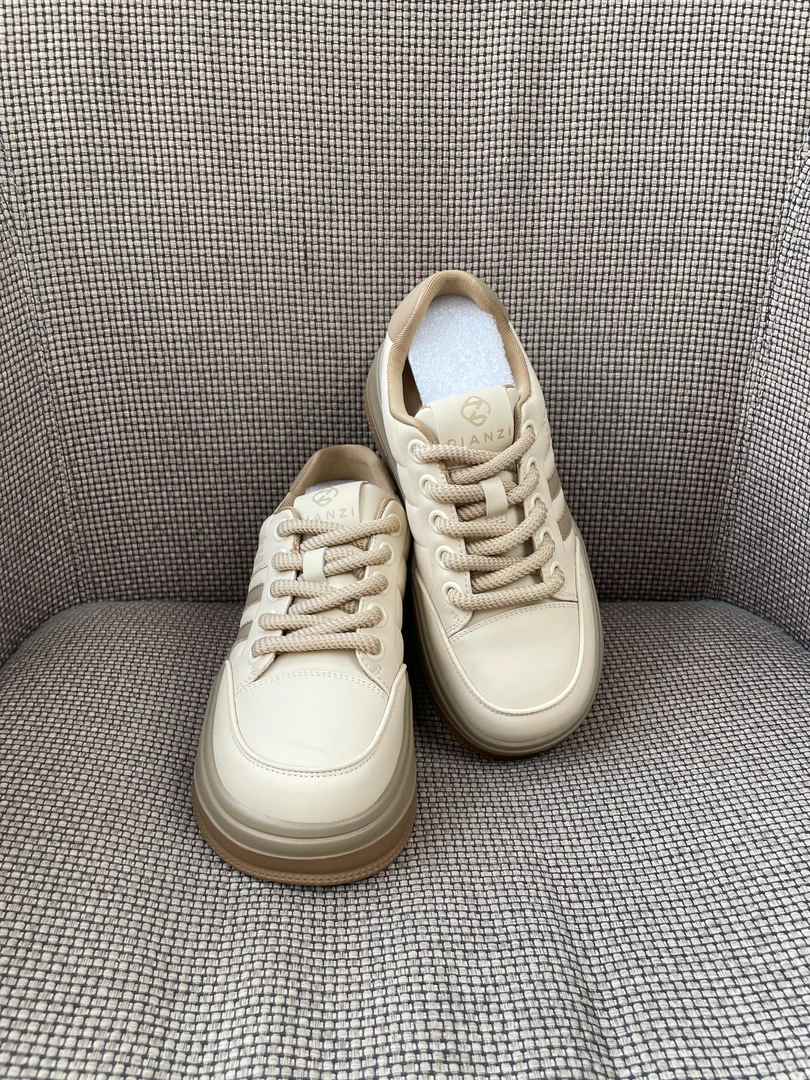 【CEFIRO · 塞飞洛】 新款时尚百搭运动休闲鞋 AFA2C00995 米色