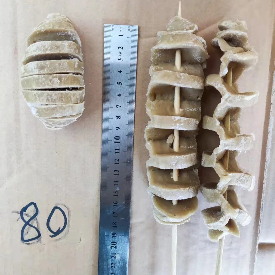 【80克带签串】庙会美食街手工半成品批发摆摊烧烤商用食材冷冻