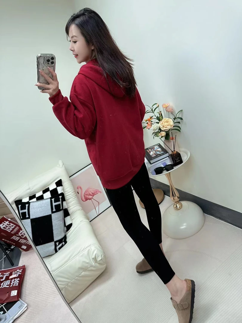 简约时尚连帽开衫 8801