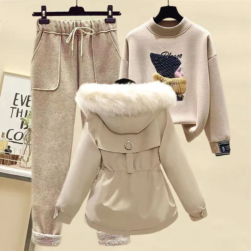 亦晗服饰【编码541-550】显瘦加绒秋冬韩版时尚女装爆款撤柜货