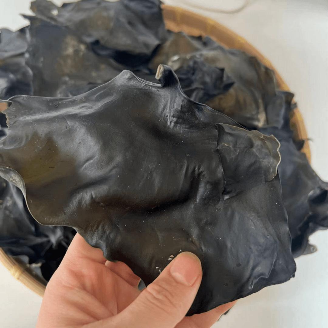 [大飞班长专属】【高品质干海带头山东长岛干海带头一斤泡发13-15斤