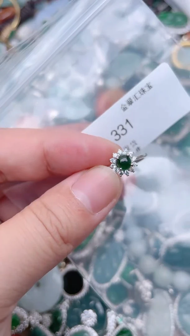 【闪购商品】翡翠颈饰未镶嵌331...........1