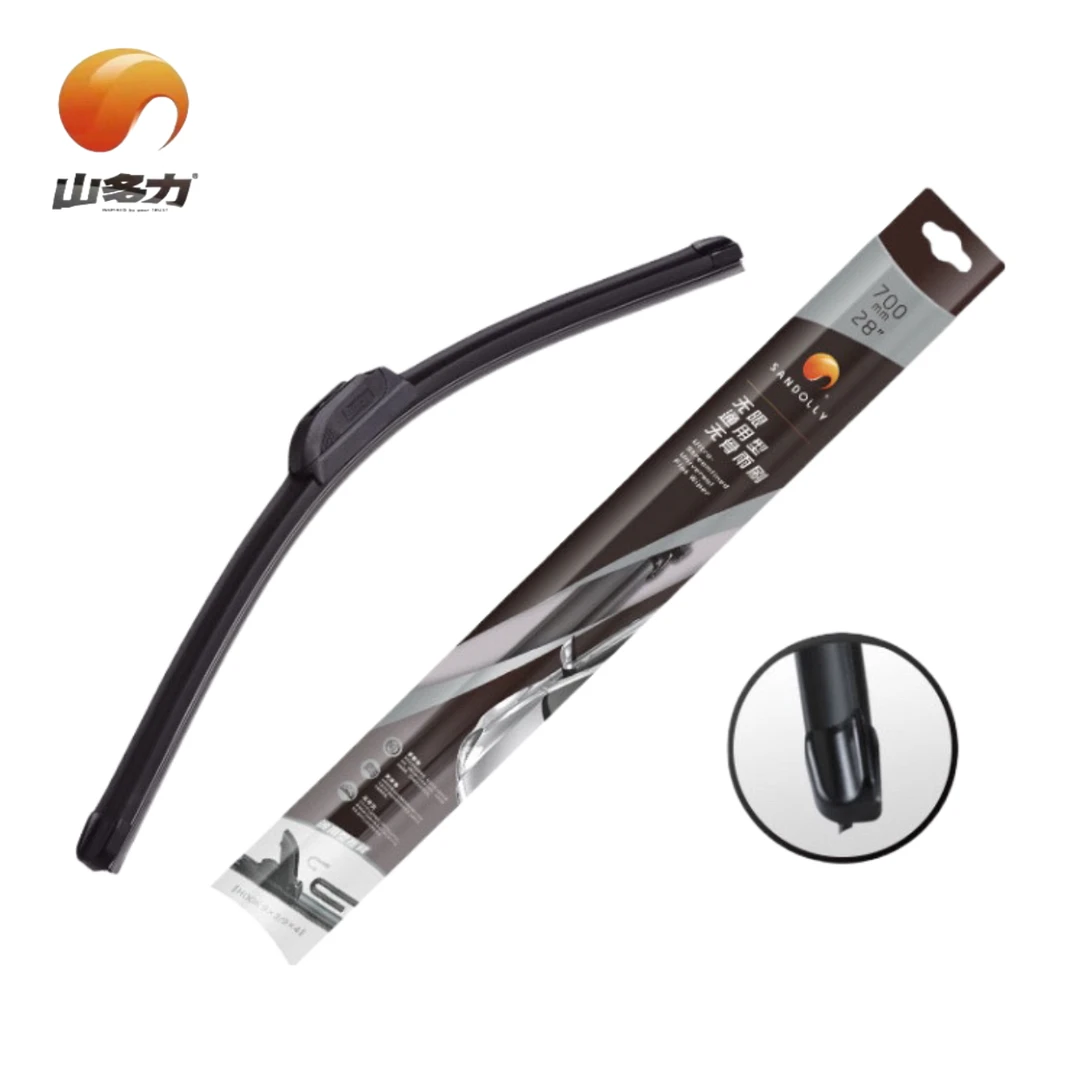 SANDOLLY/山多力配套无骨车载雨刮器丰田本田日产现代高质量雨刷