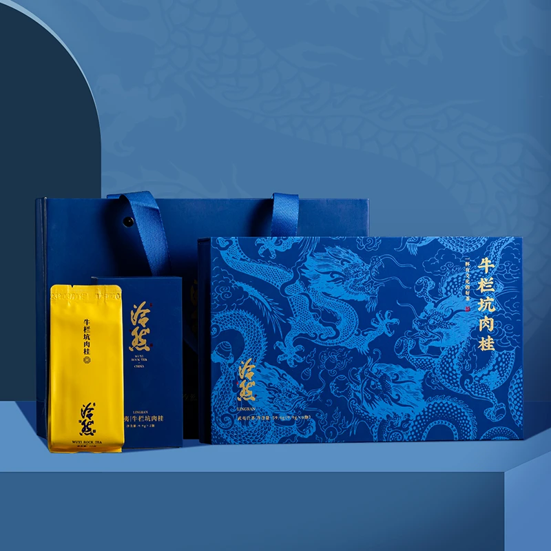 【老王严选】泠然  手工牛栏坑肉桂   6泡礼盒装 武夷岩茶