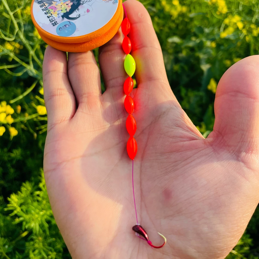 龙哥七星漂朝天钩线组（铭钓龙）2卷免运费