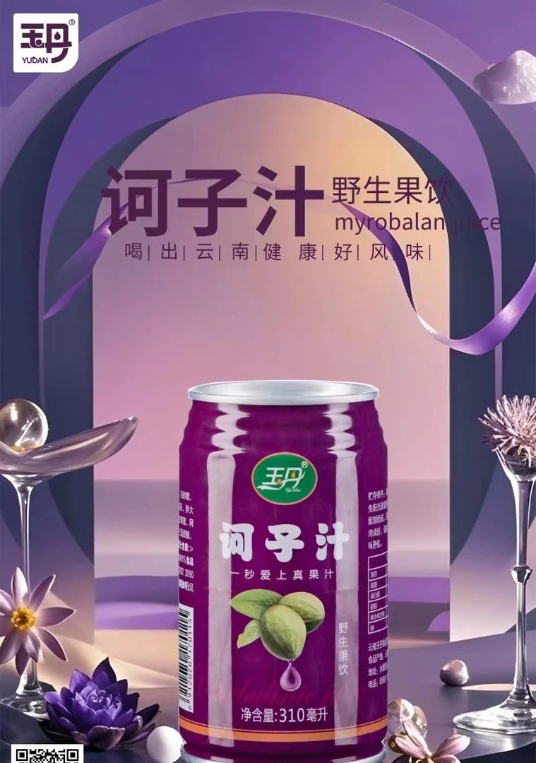玉丹诃子汁易拉罐装，20瓶装