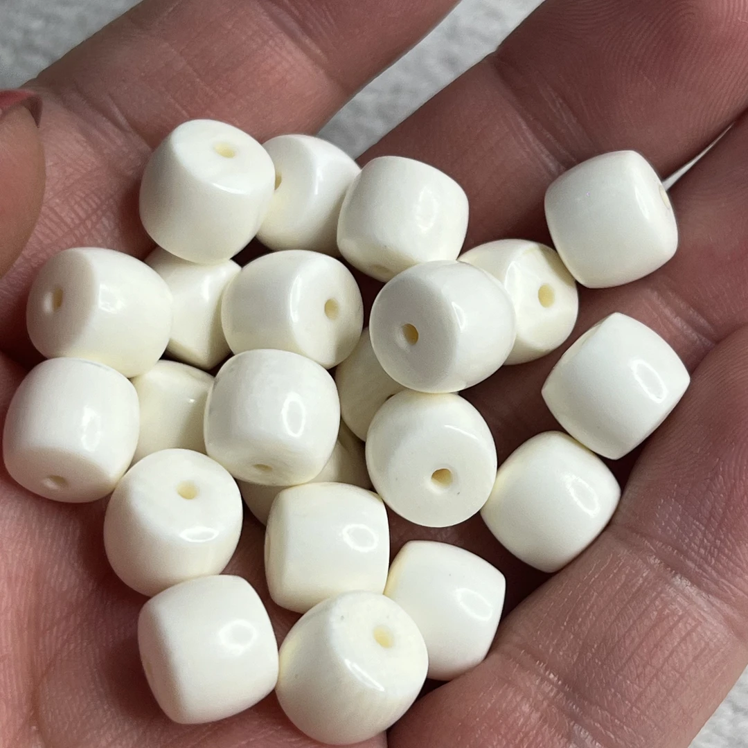 猛犸牙直切单珠10mm左右（随机发一颗）