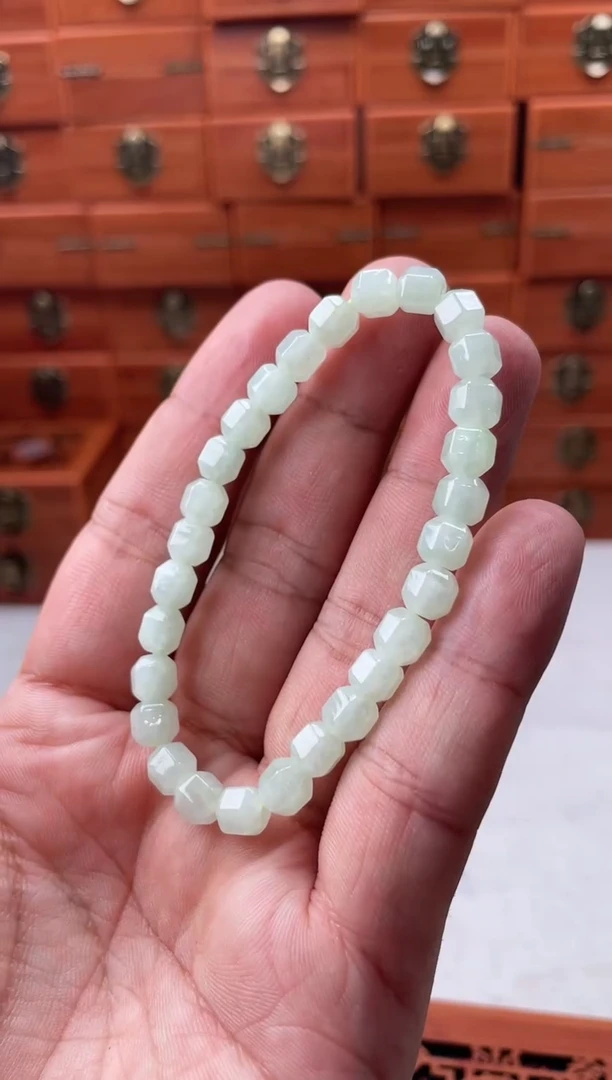 【闪购商品】翡翠手串未镶嵌手串