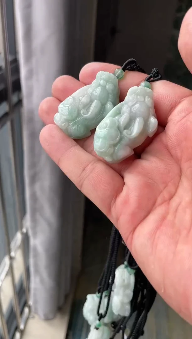 【闪购商品】翡翠颈饰未镶嵌貔貅（多样性发一，挑货头发）