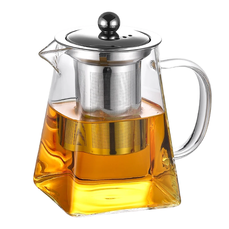 加厚耐热耐高温明火玻璃茶壶电陶炉不锈钢煮茶壶家用办公花茶具