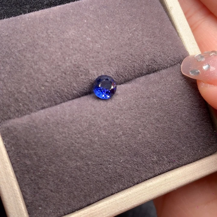 蓝宝石裸石未镶嵌1.15克拉GRC