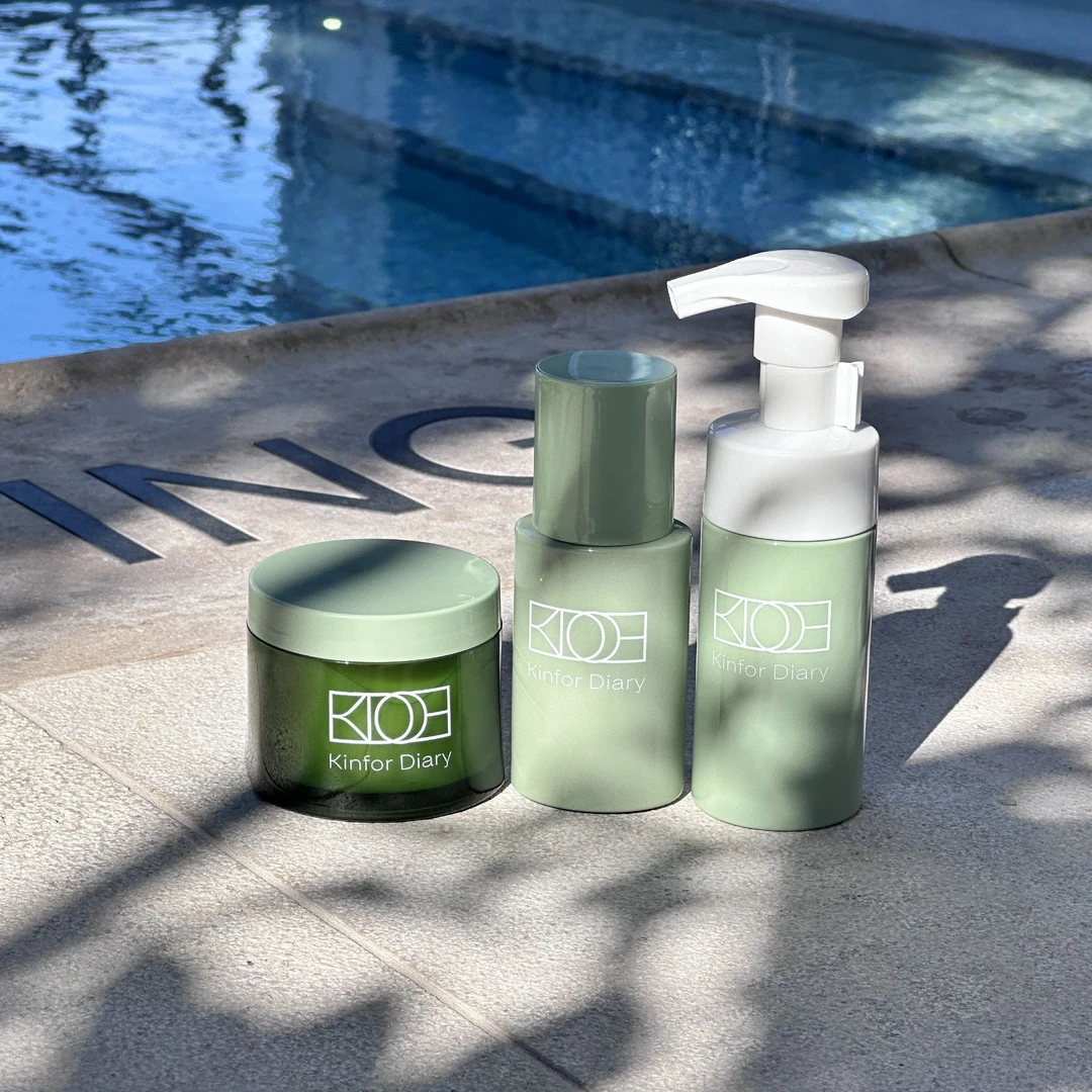 【三件套】瑾肤日记光感舒润、修护抗皱保湿提亮护肤、