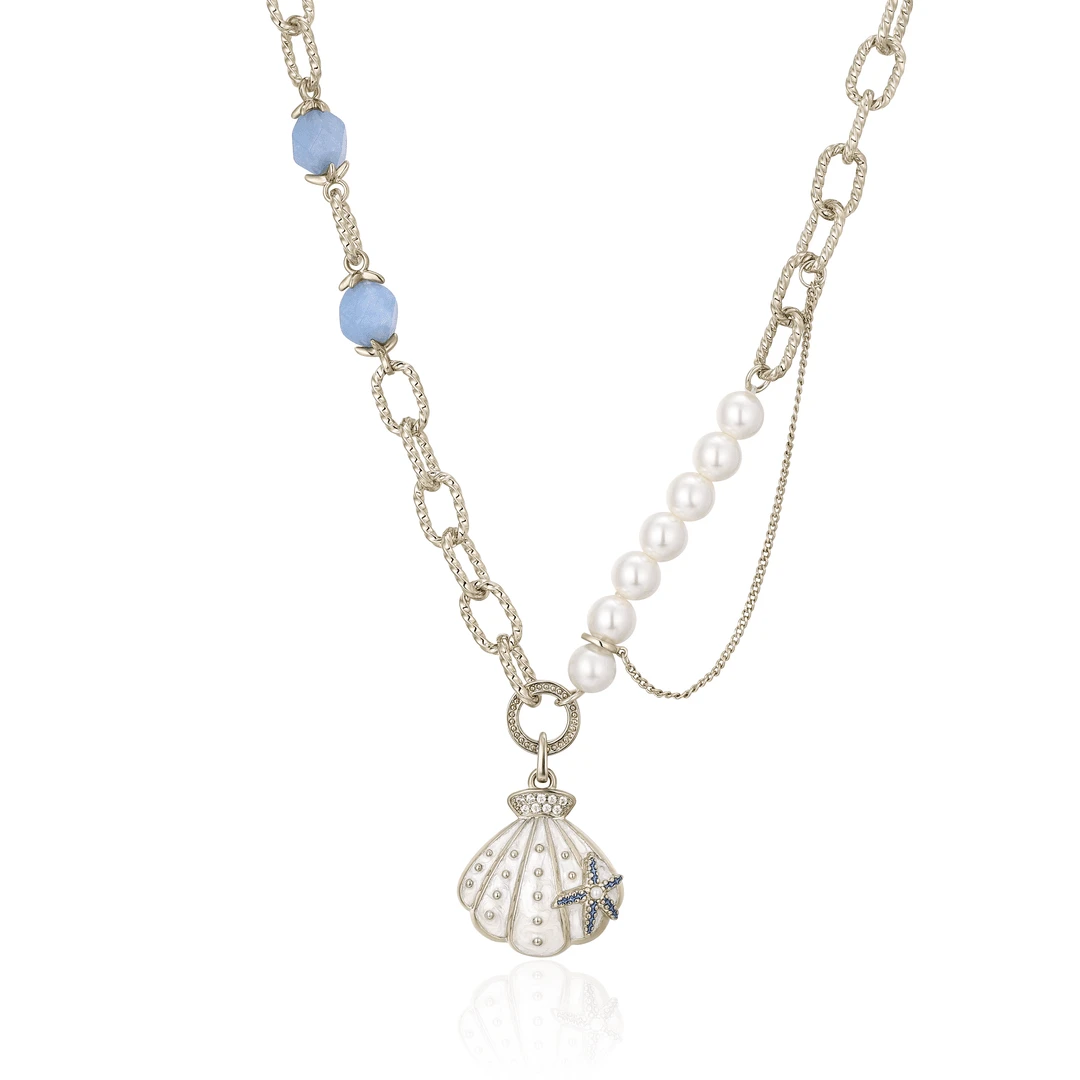 铜合金项链 【HevinStudio】原创密海遨游珠珠重工项链X010