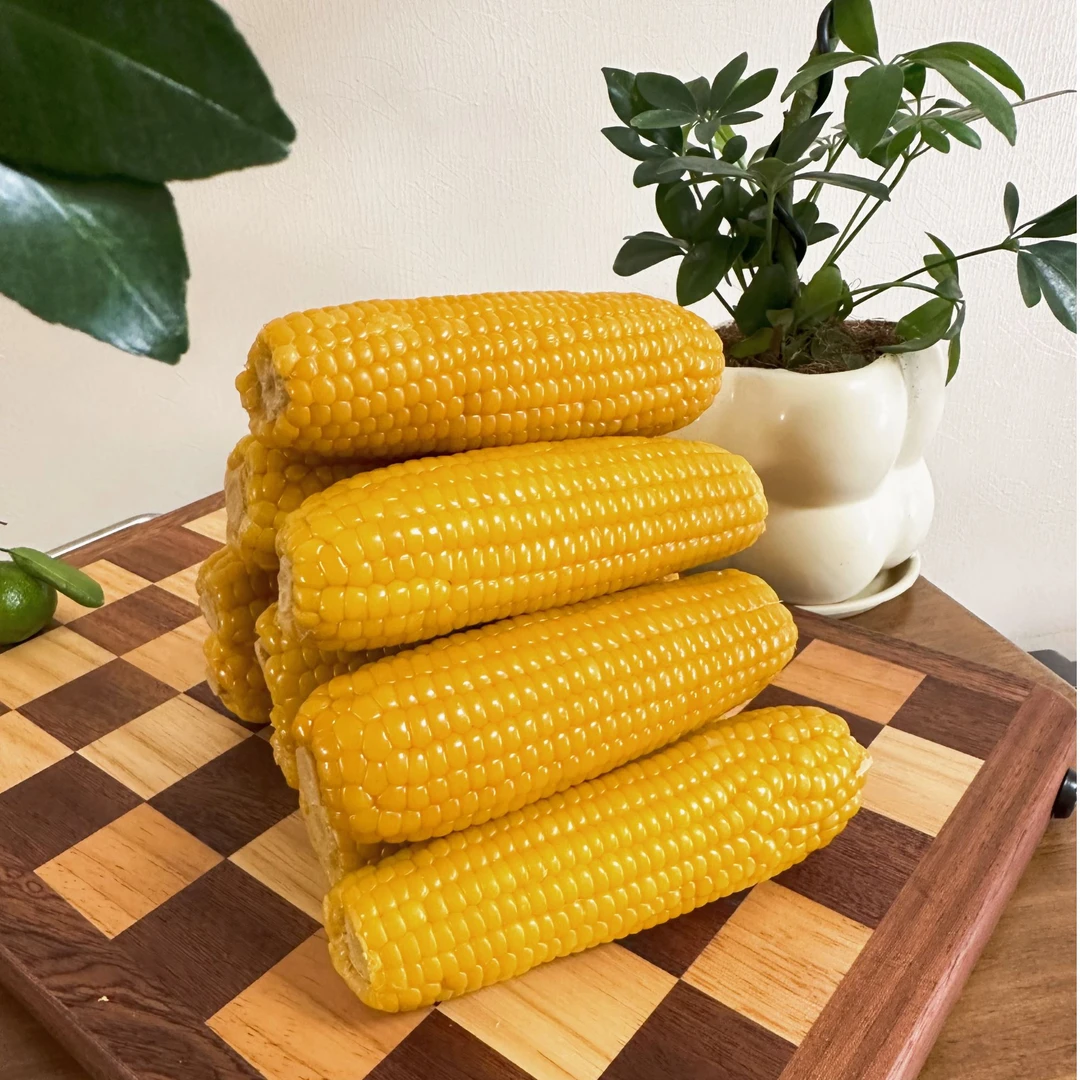 德糯圆东北黄糯小玉米玉米段非即食一箱4斤娃娃玉米宝宝玉米